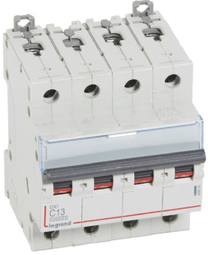 Выключатель автоматический Legrand DX3-E 10000 4п 13А C 16кА картинка